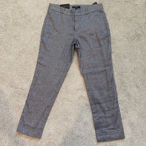 Gray Banana Republic Avery ankle pants size 2 New With Tags